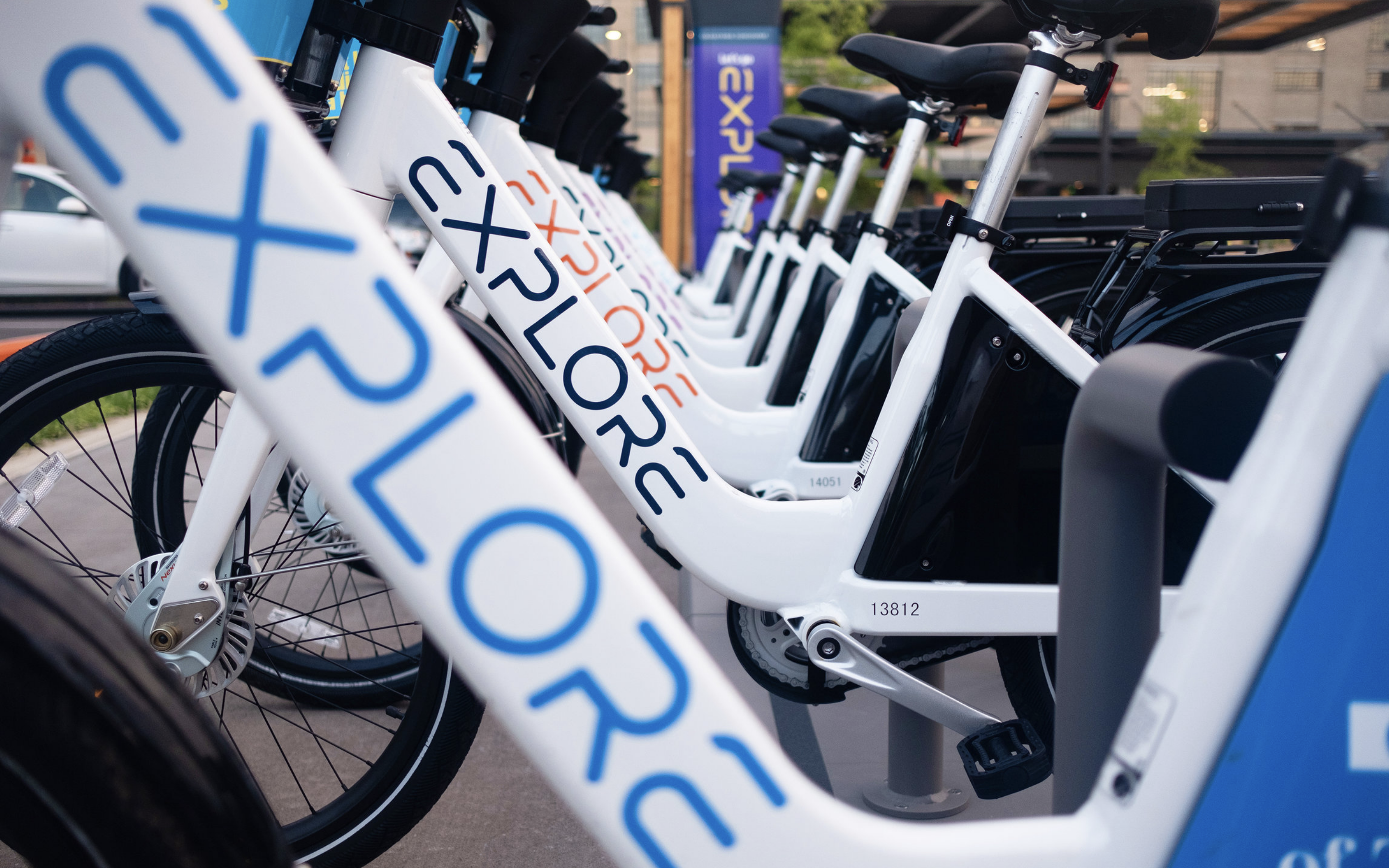 Explore 2024 bike share