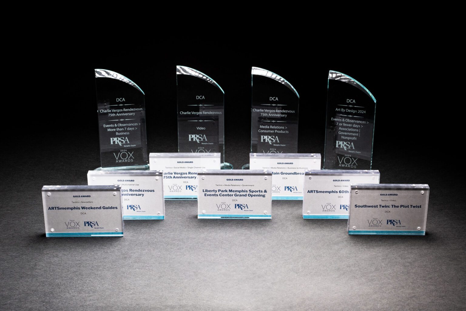 DCA RECOGNIZED FOR CLIENT CAMPAIGNS ACROSS ARTS, REAL ESTATE, RESTAURANT SECTORS